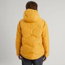 Kathmandu Frisco x Women's Hooded Down Jacket | Mustard Yellow Puffer Jacket - 8