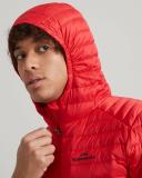 Kathmandu Heli Hooded Lightweight Water-Repellent Warm Mens Down Jacket V3
