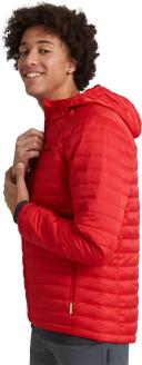 Kathmandu Heli Hooded Lightweight Water-Repellent Warm Mens Down Jacket V3