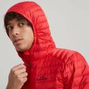 Kathmandu Heli Insulated Hooded Down Jacket, S, Signal Red