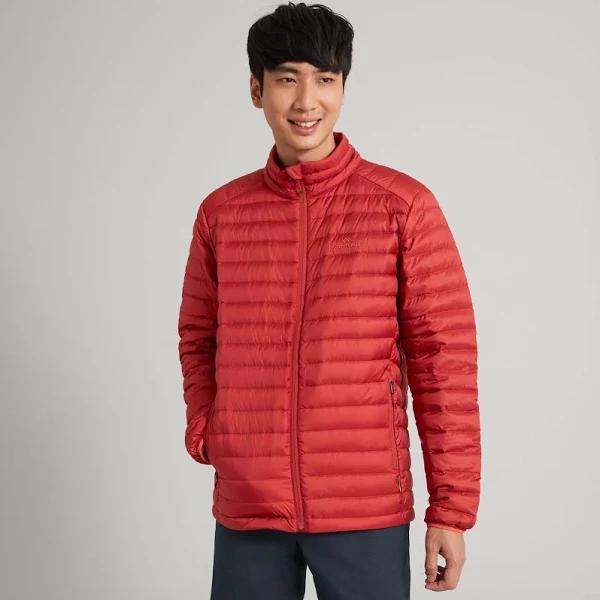 Kathmandu Heli Lightweight Water-Repellent Warm Mens Down Puffer Jacket V3