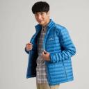 Kathmandu Heli Men's 600 Fill Lightweight Down Jacket | Blue Puffer Jacket - L
