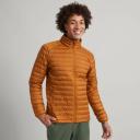 Kathmandu Heli Men's 600 Fill Lightweight Down Jacket | Brown Puffer Jacket - L