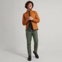 Kathmandu Heli Men's 600 Fill Lightweight Down Jacket | Brown Puffer Jacket - L