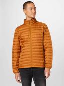 Kathmandu Heli Men's 600 Fill Lightweight Down Jacket | Brown Puffer Jacket - L