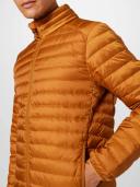 Kathmandu Heli Men's 600 Fill Lightweight Down Jacket | Brown Puffer Jacket - L