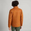Kathmandu Heli Men's 600 Fill Lightweight Down Jacket | Brown Puffer Jacket - XL