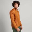 Kathmandu Heli Men's 600 Fill Lightweight Down Jacket | Brown Puffer Jacket - XL