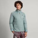 Kathmandu Heli Men's 600 Fill Lightweight Down Jacket | Green Puffer Jacket - XS