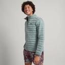 Kathmandu Heli Men's 600 Fill Lightweight Down Jacket | Green Puffer Jacket - XS