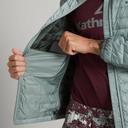 Kathmandu Heli Men's 600 Fill Lightweight Down Jacket | Green Puffer Jacket - XS
