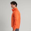 Kathmandu Heli Men's 600 Fill Lightweight Down Jacket | Orange Puffer Jacket - M
