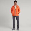 Kathmandu Heli Men's 600 Fill Lightweight Down Jacket | Orange Puffer Jacket - M