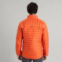 Kathmandu Heli Men's 600 Fill Lightweight Down Jacket | Orange Puffer Jacket - M