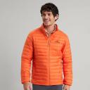 Kathmandu Heli Men's 600 Fill Lightweight Down Jacket | Orange Puffer Jacket - XXXL