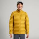 Kathmandu Heli Men's 600 Fill Lightweight Down Jacket | Yellow Puffer Jacket - XXL