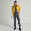 Kathmandu Heli Men's 600 Fill Lightweight Down Jacket | Yellow Puffer Jacket - XXL