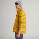 Kathmandu Heli Men's 600 Fill Lightweight Down Jacket | Yellow Puffer Jacket - XXL