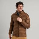 Kathmandu Heli R Men's Down Jacket | Brown Puffer Jacket - L