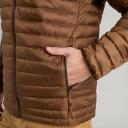 Kathmandu Heli R Men's Down Jacket | Brown Puffer Jacket - L