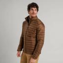 Kathmandu Heli R Men's Down Jacket | Brown Puffer Jacket - L