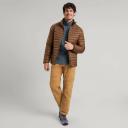 Kathmandu Heli R Men's Down Jacket | Brown Puffer Jacket - L
