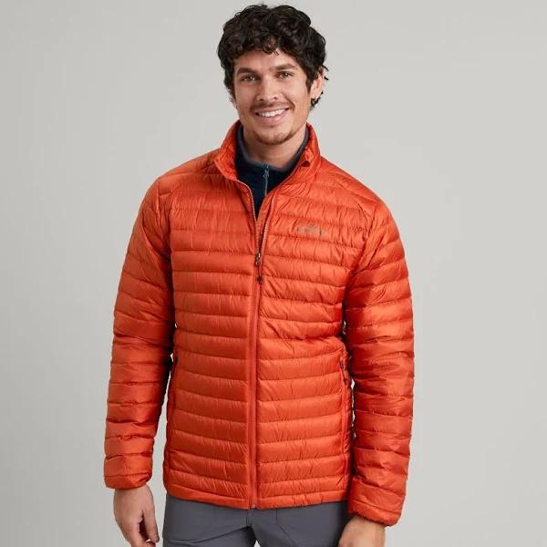Kathmandu Heli R Men's Down Jacket | Red Puffer Jacket - M