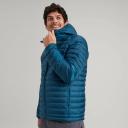 Kathmandu Heli R Men's Hooded Down Jacket | Blue Puffer Jacket - M