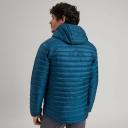 Kathmandu Heli R Men's Hooded Down Jacket | Blue Puffer Jacket - M
