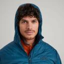 Kathmandu Heli R Men's novaLOFT Hooded Jacket | Blue - M