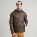 Kathmandu Heli R Men's novaLOFT Hooded Jacket | Brown - L
