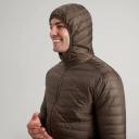 Kathmandu Heli R Men's novaLOFT Hooded Jacket | Brown - L