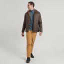 Kathmandu Heli R Men's novaLOFT Hooded Jacket | Brown - L