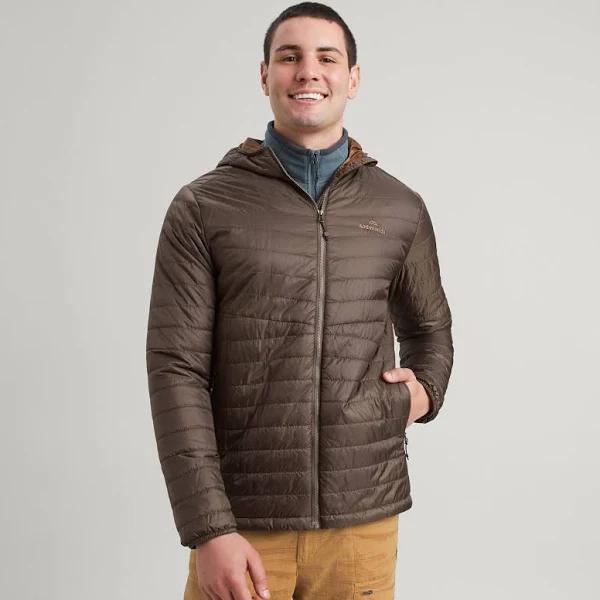 Kathmandu Heli R Men's novaLOFT Hooded Jacket | Brown - S