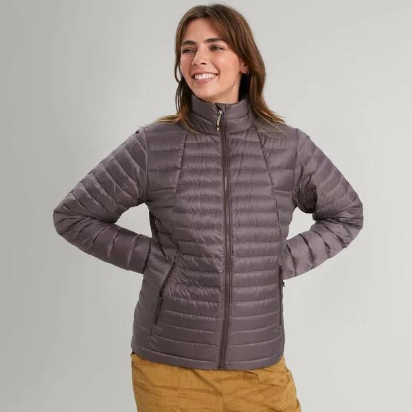 Kathmandu Heli R Women's Down Jacket | Brown Puffer Jacket - M