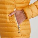 Kathmandu Heli R Women's Down Jacket | Mustard Yellow Puffer Jacket - M