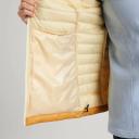 Kathmandu Heli R Women's Down Jacket | Mustard Yellow Puffer Jacket - M
