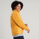 Kathmandu Heli R Women's Down Jacket | Mustard Yellow Puffer Jacket - M