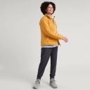 Kathmandu Heli R Women's Down Jacket | Mustard Yellow Puffer Jacket - M