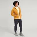 Kathmandu Heli R Women's Hooded Down Jacket | Mustard Yellow Puffer Jacket - XL