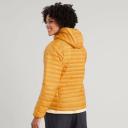 Kathmandu Heli R Women's Hooded Down Jacket | Mustard Yellow Puffer Jacket - XXL