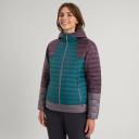 Kathmandu Heli R Women's Hooded Down Jacket | Puffer Jacket - XL