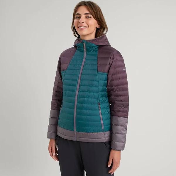 Kathmandu Heli R Women's Hooded Down Jacket | Puffer Jacket - XL