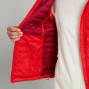 Kathmandu Heli Women's 600 Fill Hooded Lightweight Down Vest | Red Puffer Vest - 16