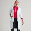 Kathmandu Heli Women's Longline Down Jacket | Blue Puffer Jacket - 16