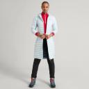 Kathmandu Heli Women's Longline Down Jacket | Blue Puffer Jacket - 16
