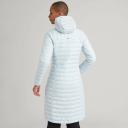Kathmandu Heli Women's Longline Down Jacket | Blue Puffer Jacket - 16