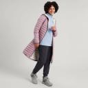 Kathmandu Heli Women's Longline Down Jacket | Purple Puffer Jacket - 14