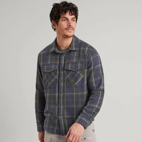 Kathmandu Huntly Men's Long Sleeve Shirt | - S