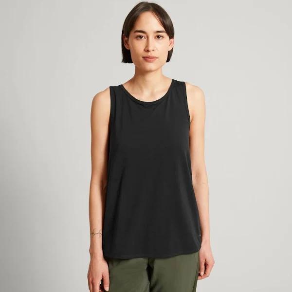 Kathmandu Kamana Women's Knit Tank | Black - 18